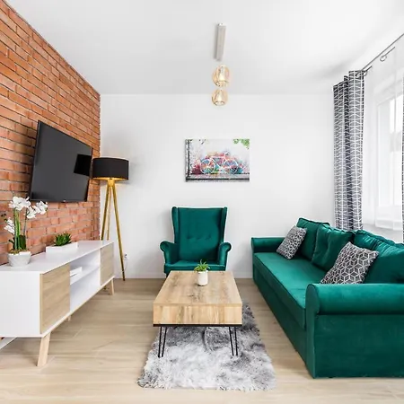 Przytulny Apartament 62 Centrum Szczecina Apartment Szczecin