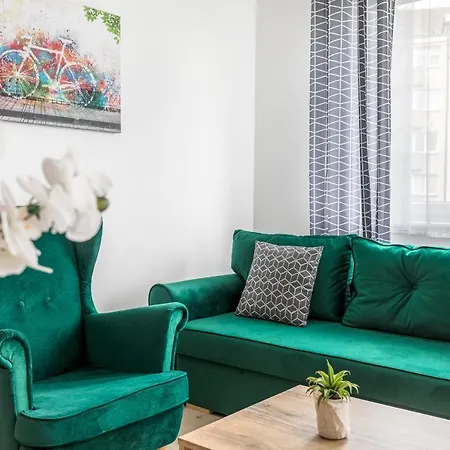Przytulny Apartament 62 Centrum Szczecina Apartment Szczecin